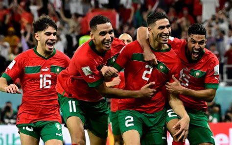 morocco team world cup 2022